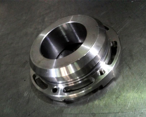 Machining of precision mechanical parts for stainless steel flange machining