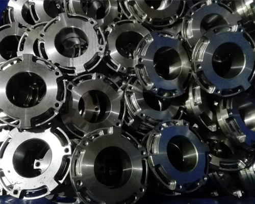 Machining of precision mechanical parts for stainless steel flange machining