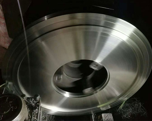 Stainless steel flange computer gongs machining