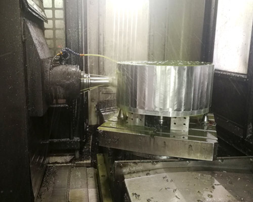 Cylinder NC boring machine processing