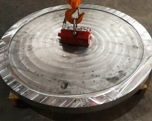 1.5 meter large diameter non-standard cast iron flange ordinary lathe processing