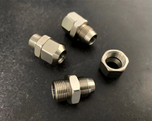 CNC machining of non - standard carbon steel screw parts