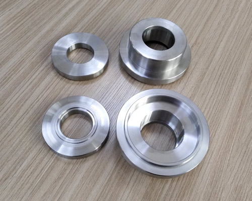 Stainless steel motor flange end cover turning processing