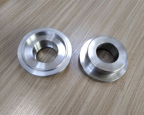 Stainless steel motor flange end cover turning processing