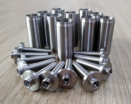 Machine parts of 304 stainless steel pipe
