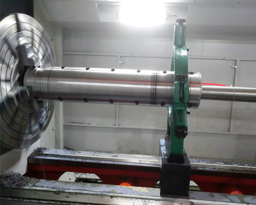 1 m long shaft drum turning processing
