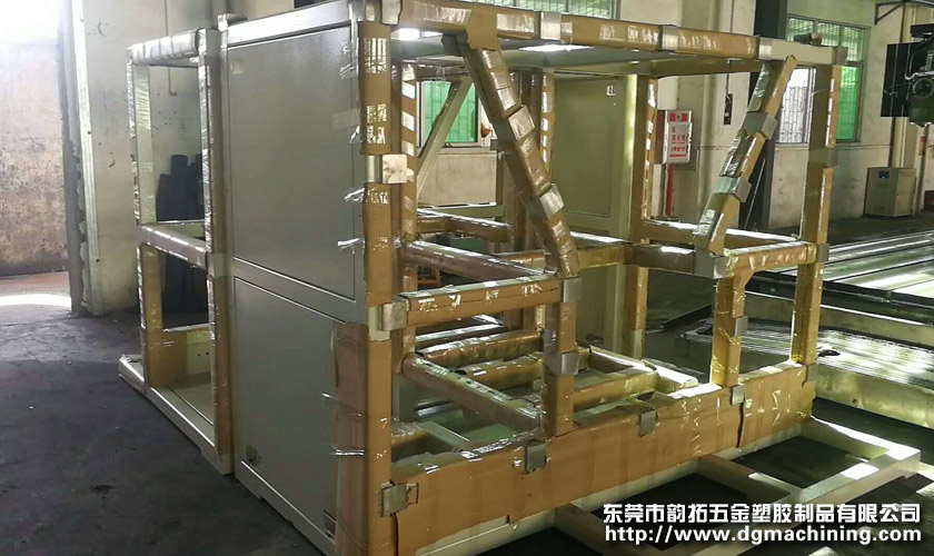 大型机械设备机架焊接喷漆烤漆龙门铣加工