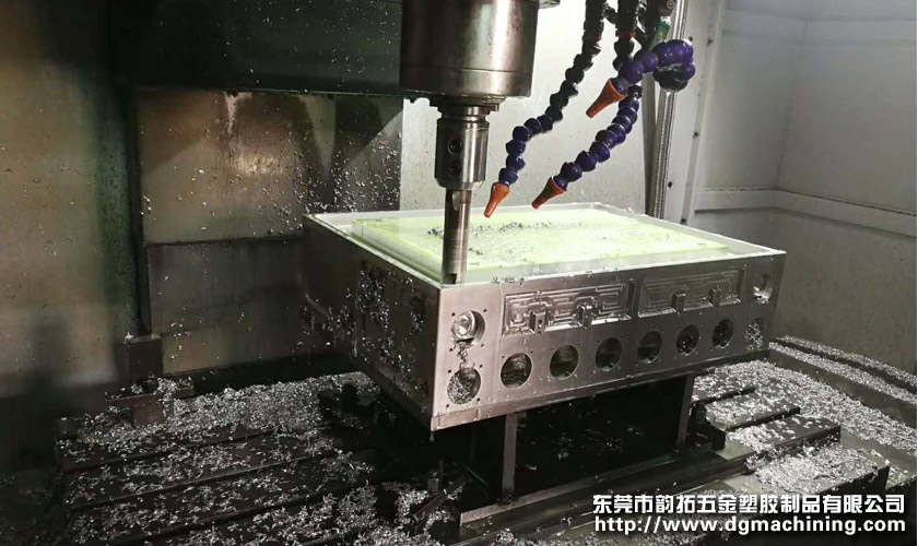 卧式CNC机械加工
