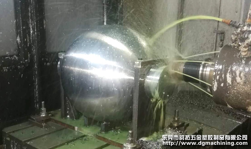 塑胶模具模仁型芯数控车床加工