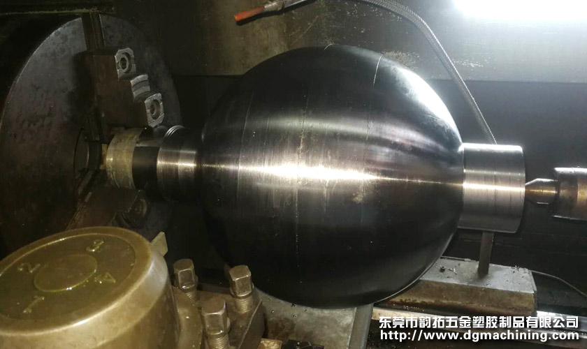 模芯数控车床加工