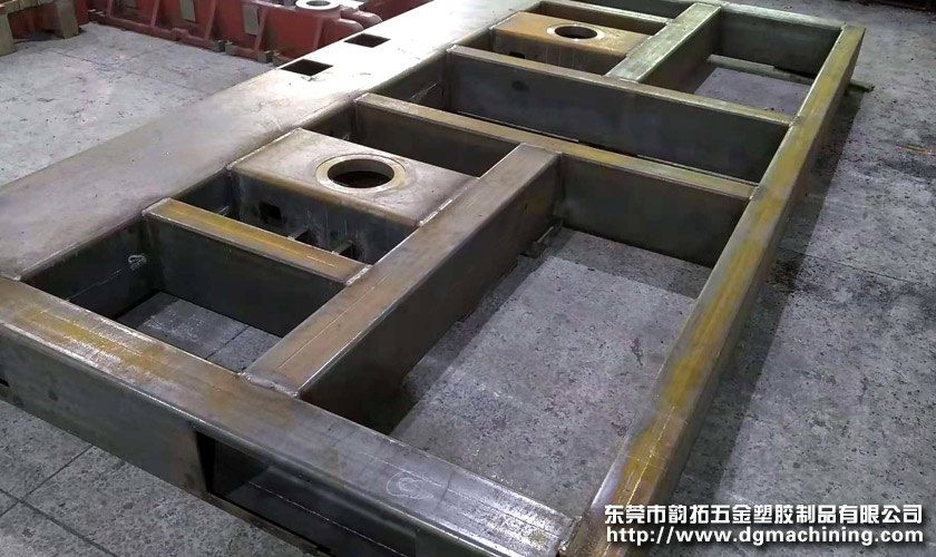 自动化设备方通支架焊接加工 自动化设备方通支架焊接加工
