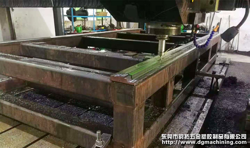 大型数控龙门铣加工 大型数控龙门铣加工