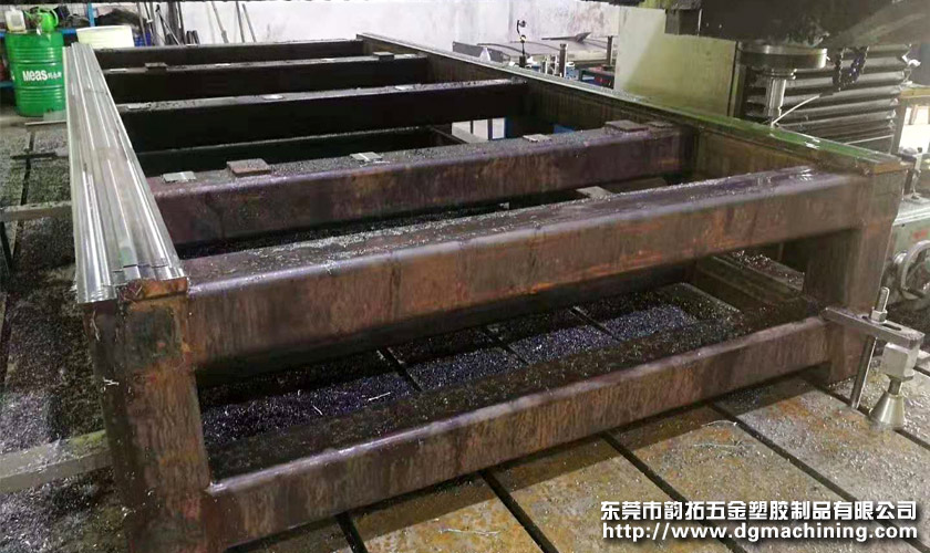机架导轨龙门铣加工 机架导轨龙门铣加工