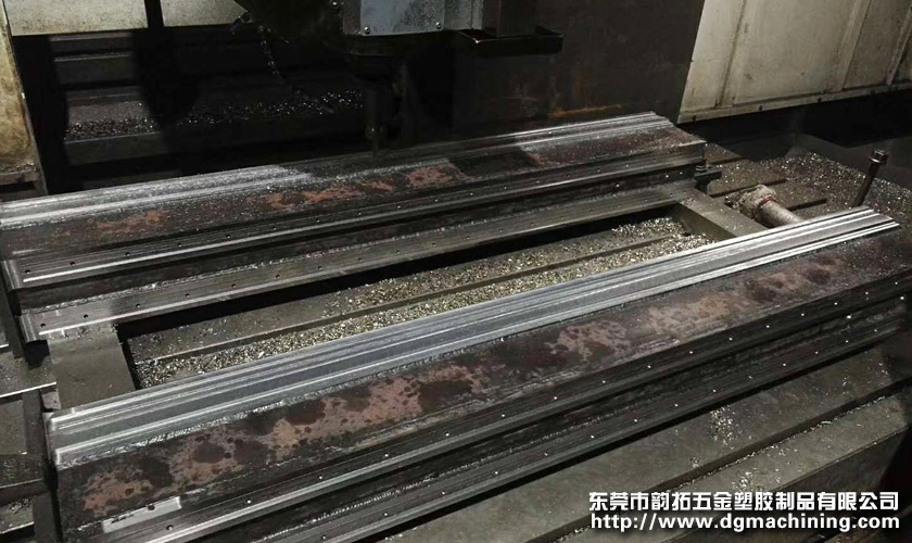导轨大型数控龙门铣加工 导轨大型数控龙门铣加工