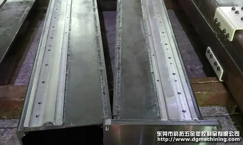 焊接导轨CNC机械加工 焊接导轨CNC机械加工
