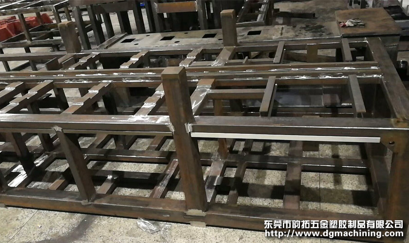 金属钢结构焊接件机械加工 金属钢结构焊接件机械加工