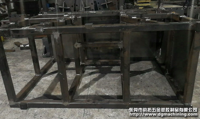 大型机架数控龙门铣加工 大型机架数控龙门铣加工