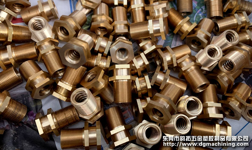 黄铜件车削加工 黄铜件车削加工