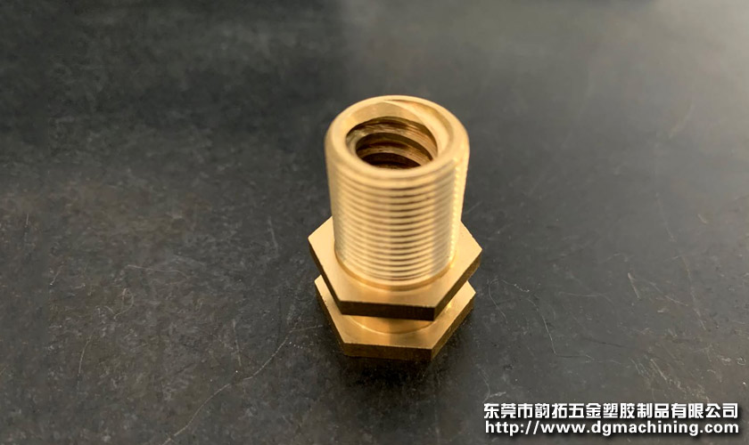 黄铜件数控车床加工