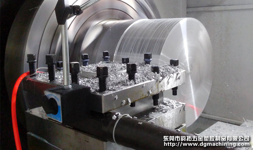 1.1米大型数控车床加工 1.1米大型数控车床加工